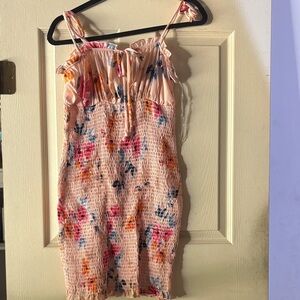 Guess Pink Floral Dress
